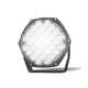 LED AUTOLAMPS LEDAUT  9/32 7 Inch High Powered Driving Light With Park Light Function 12480 Effective Lumen TIR7