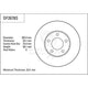 TRW Disc Brake Rotor 282mm x 22.4 Min