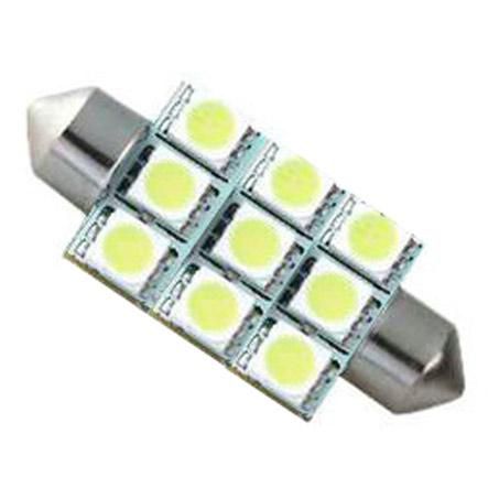CAPITAL Led 39Mm Festoon 9Pcs 5050Smd SM634039