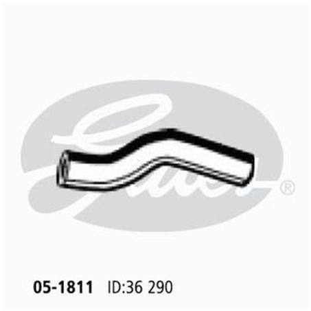 Gates Radiator Hose Upper 05-1811