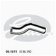 Gates Radiator Hose Upper 05-1811