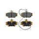 RDA Brakes Extreme Heavy Duty Brake Pad Set RDX1958SM