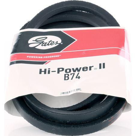 GATES FAN BELT - V-BELT (B-SECTION) B74GATES