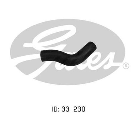 Gates Radiator Hose Upper 05-0941
