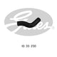 Gates Radiator Hose Upper 05-0941