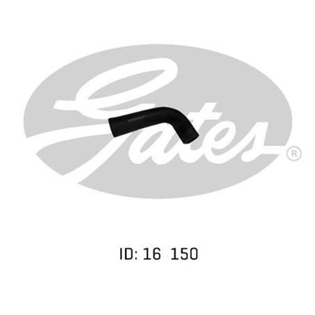 Gates Heater Hose 02-1006