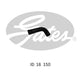Gates Heater Hose 02-1006