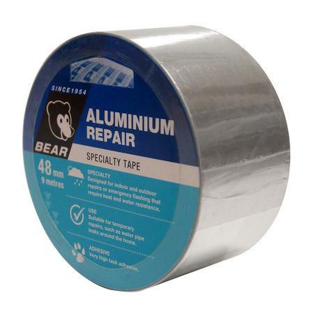 NORTON ALUMINIUM REPAIR TAPE 48MMX9M 66623322180