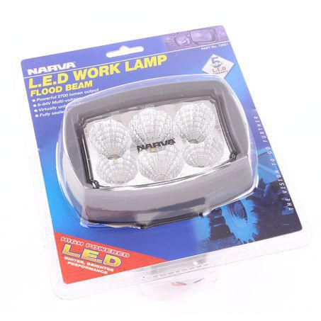 Narva Worklamp LED 2000 Lumen - 9-64 Volt 72451
