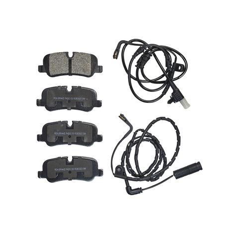RDA GP MAX LOW METALLIC BRAKE PAD SET LAND ROVER RDB2023