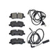 RDA GP MAX LOW METALLIC BRAKE PAD SET LAND ROVER RDB2023