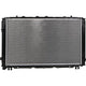 FLOKOOL NISSAN RADIATOR ENGINE COOLING ALUMINIUM CORE PLASTIC TANK RAD937
