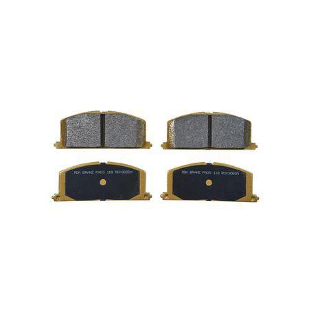 RDA Brakes Extreme Heavy Duty Brake Pad Set RDX308SM
