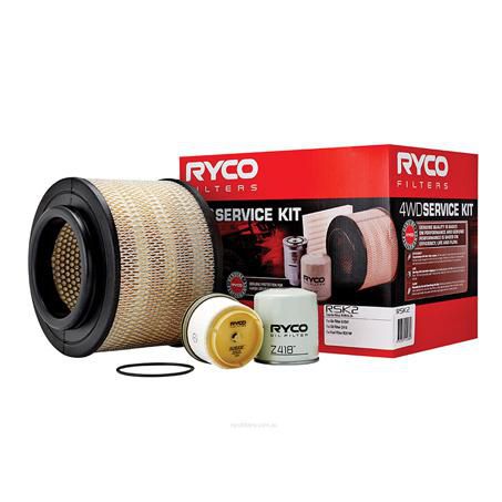 RYCO 4WD SERVICE KIT - TOYOTA HILUX 1KD-FTV RSK2