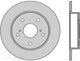 REAR BRAKE ROTOR  SUZUKI SWIFT  259*9*8 SOLID 5STUD 62id 43HT DR13031