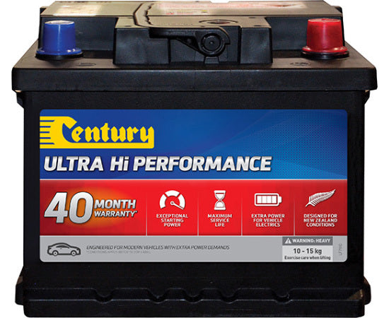 Century Ultra Hi Performance Car Battery 420CCA - DIN44LHX MF