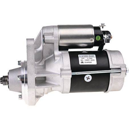Nikko NXS9026 Starter Motor – 24V 4.5kW 11-Tooth CCW – New OE Quality