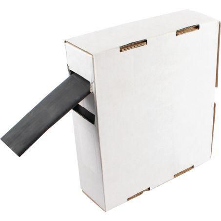 OEX Heat Shrink Standard Black Id: 25.4mm Length: 10M