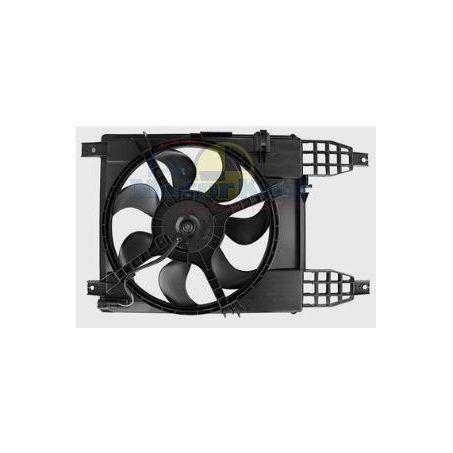 ALL CRASH Radiator Fan Assembly GTK-34101