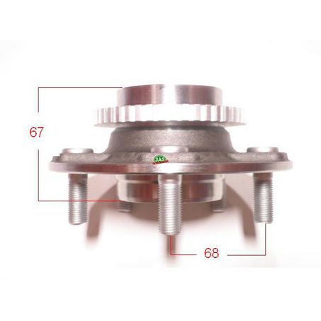 SAS AUTO PARTS SAS Wheel Hub HA5098