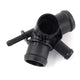 TOPAZ SEATCOVERS Topaz Coolant Hose Flange TOPT1325019