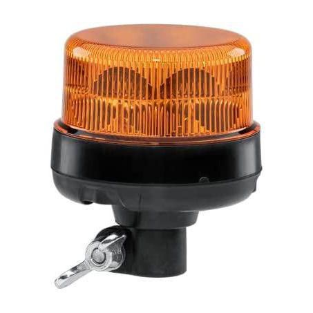 HELLA K-LED NANO LED flashing Beacon SAE Class 1 Flexible Pipe Socket mounting 2XD066146011