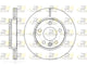 ROADHOUSE DISC ROTOR REAR VW TRANSPORTER T5 T6 7H 294*21.7*19.5* - DR9356V-RH