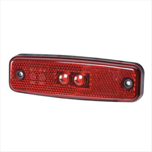 Narva REAR MARKER LIGHT RED LED 9 TO 33V