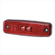 Narva REAR MARKER LIGHT RED LED 9 TO 33V