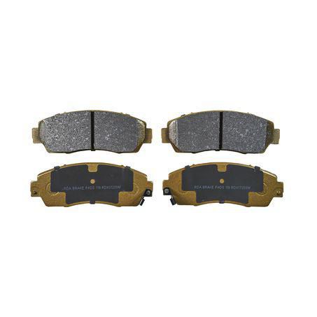 RDA Brakes Extreme Heavy Duty Brake Pad Set RDX1720SM