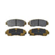 RDA Brakes Extreme Heavy Duty Brake Pad Set RDX1720SM