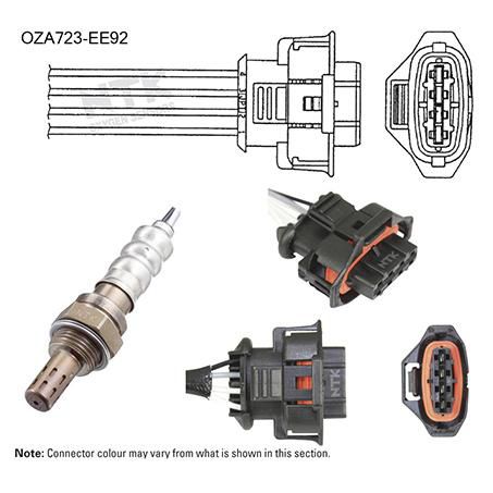 NTK Oxygen Sensor OZA723-EE92