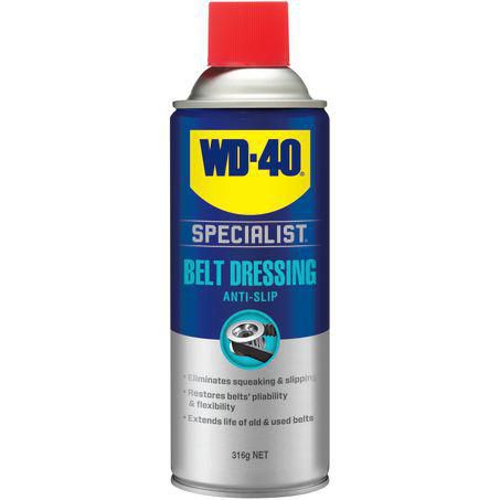 WD40 CHEMICALS WD40 Specialist Belt Dressing 338g WD21128