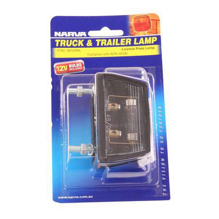 Narva NUMBER PLATE LIGHT INCANDESCENT