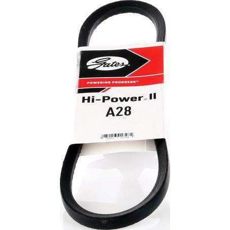 Gates Fan Belt - V-Belt (A-Section) A28