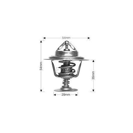 DAYCO THERMOSTAT 71 DEGREES C - 160 DEGREES F DT13C-BP