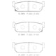 TRW DTEC Brake Pad Set (DB1399)