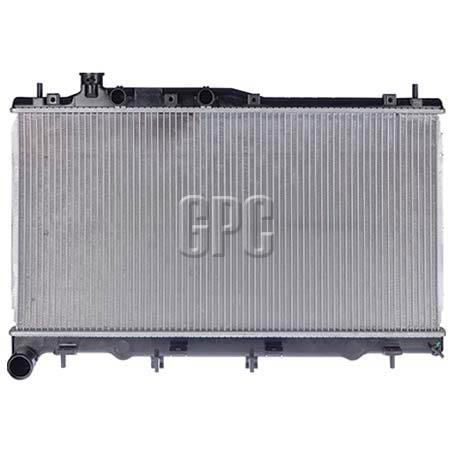 FloKool Radiator Engine Cooling Aluminium Core Plastic Tank RAD1727