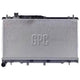 FloKool Radiator Engine Cooling Aluminium Core Plastic Tank RAD1727