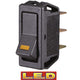 Narva Rocker Switch Off/On SPST Amber LED (Contacts Rated 20A @ 12V)