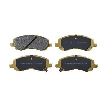 RDA Brakes Extreme Heavy Duty Brake Pad Set RDX1441SM