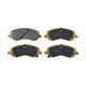 RDA Brakes Extreme Heavy Duty Brake Pad Set RDX1441SM