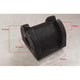 SAS AUTO PARTS Subaru Outback 10-12 rear swaybar mount BU714