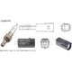 NTK Oxygen Sensor OZA253-F6