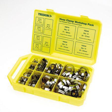 Tridon Hose Clamp Pack (Mh/Hs) - 150Pk CWP150