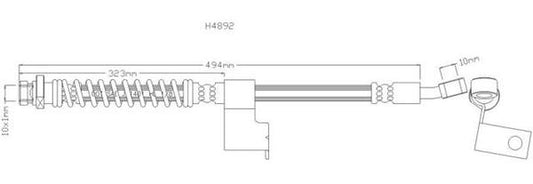 NELSON STOKES B/HOSE HYU LANTRA FRH 95-