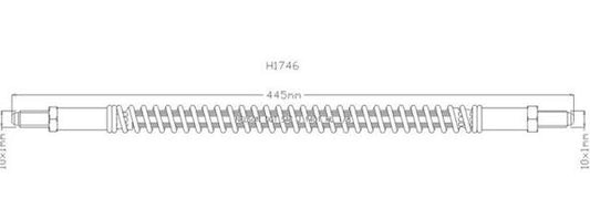 NELSON STOKES B/HOSE LANDROVER DEFENDER FNT 83-