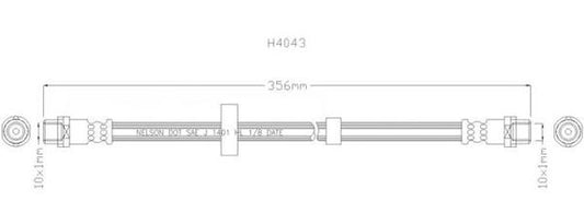 NELSON STOKES Brake Hose