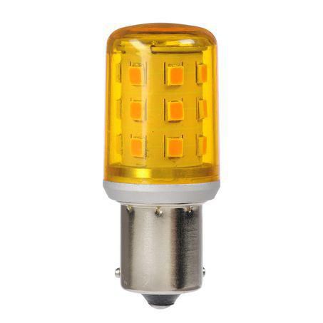 Narva 12V Gen III LED BAU15S Resistor-Free Indicator Globes (2) 18272BL