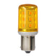 Narva 12V Gen III LED BAU15S Resistor-Free Indicator Globes (2) 18272BL